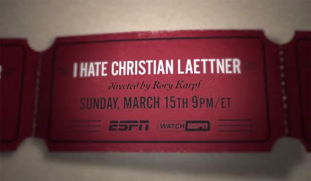 ESPN's 30 for 30 I Hate Christian Laettner 