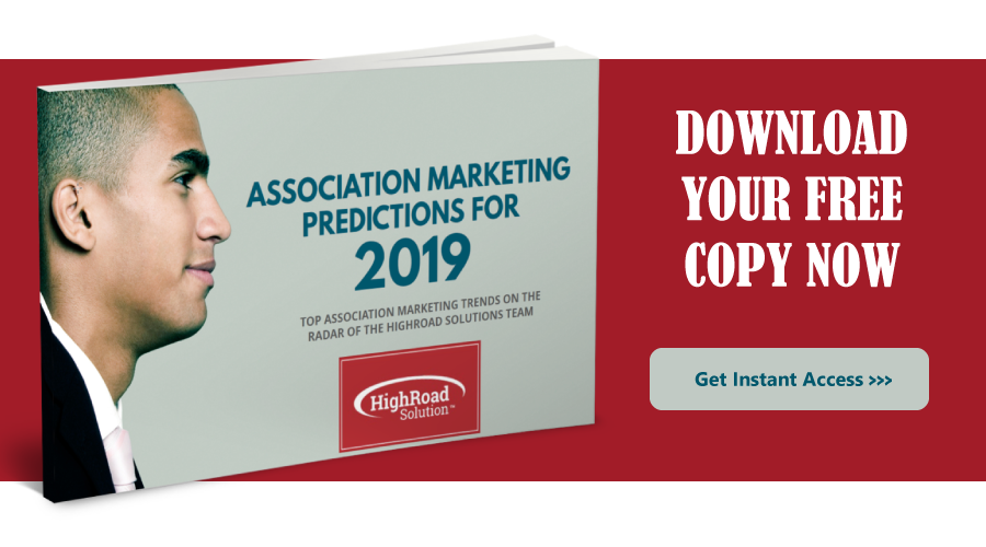 2019 Association Marketing Trends & Predictions