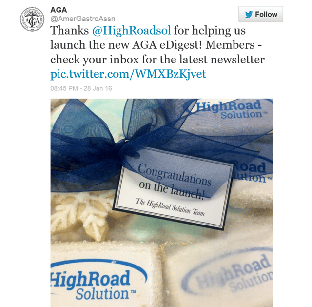 HighRoad Solution Celebrates Successes with our Cookie Celebration