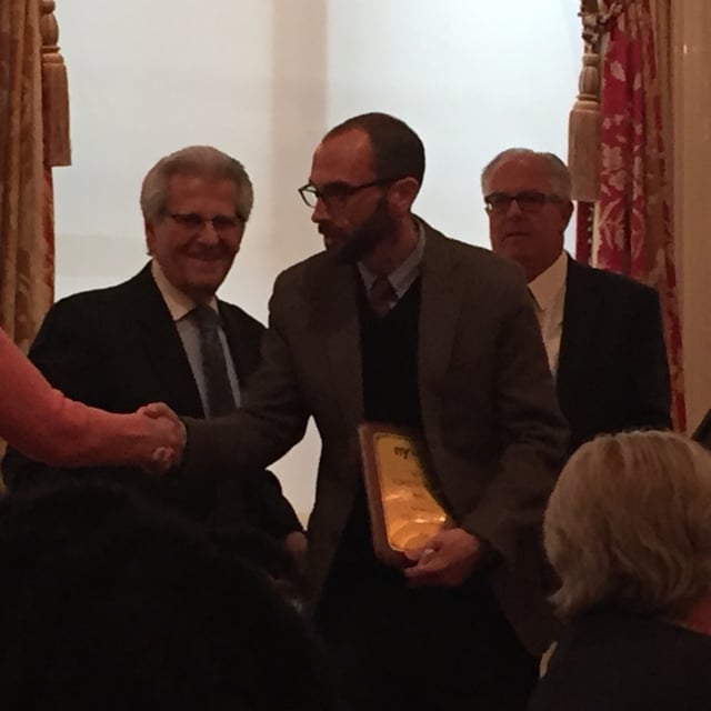 Robert Spangler of New Jersey State Bar Association Wins Volunteer of the Year