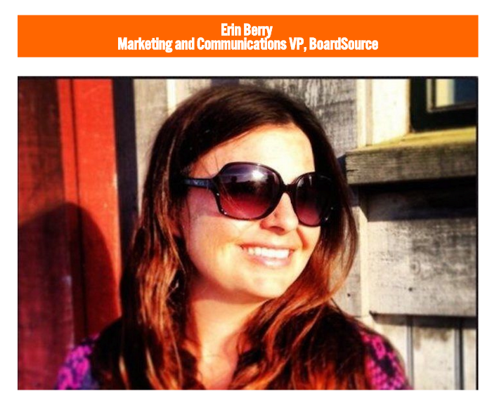 Erin Berry of Boardsource