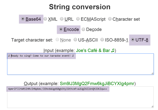 String Conversion Email Emoji Subject Line Example