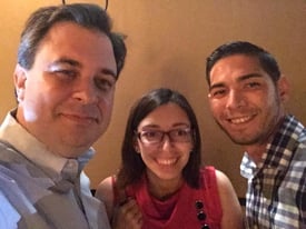 Josh Paul, Lisa Campo & Kevin Cridge
