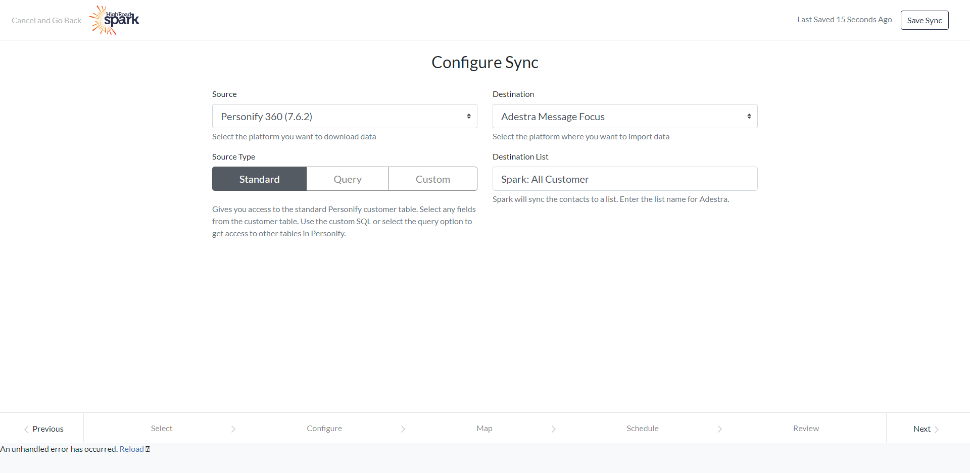 Configure-Sync