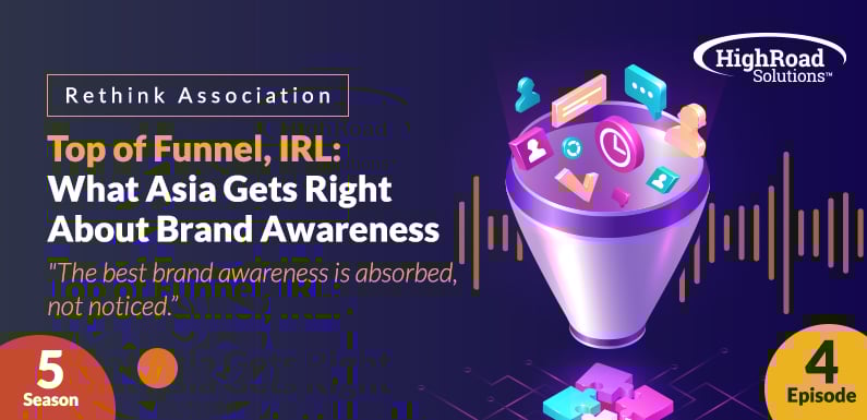 Top of Funnel, IRL: What Asia Gets Right About Brand Awareness