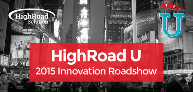 HighRoad U Innovation Seminar
