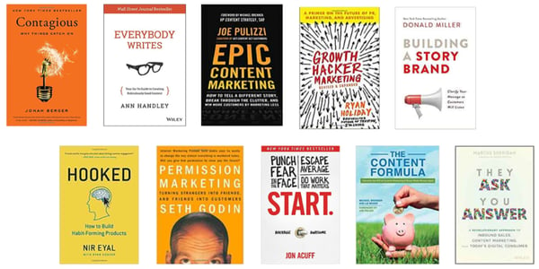 marketing books