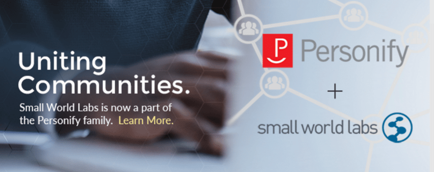 Personify Acquires Small World Labs