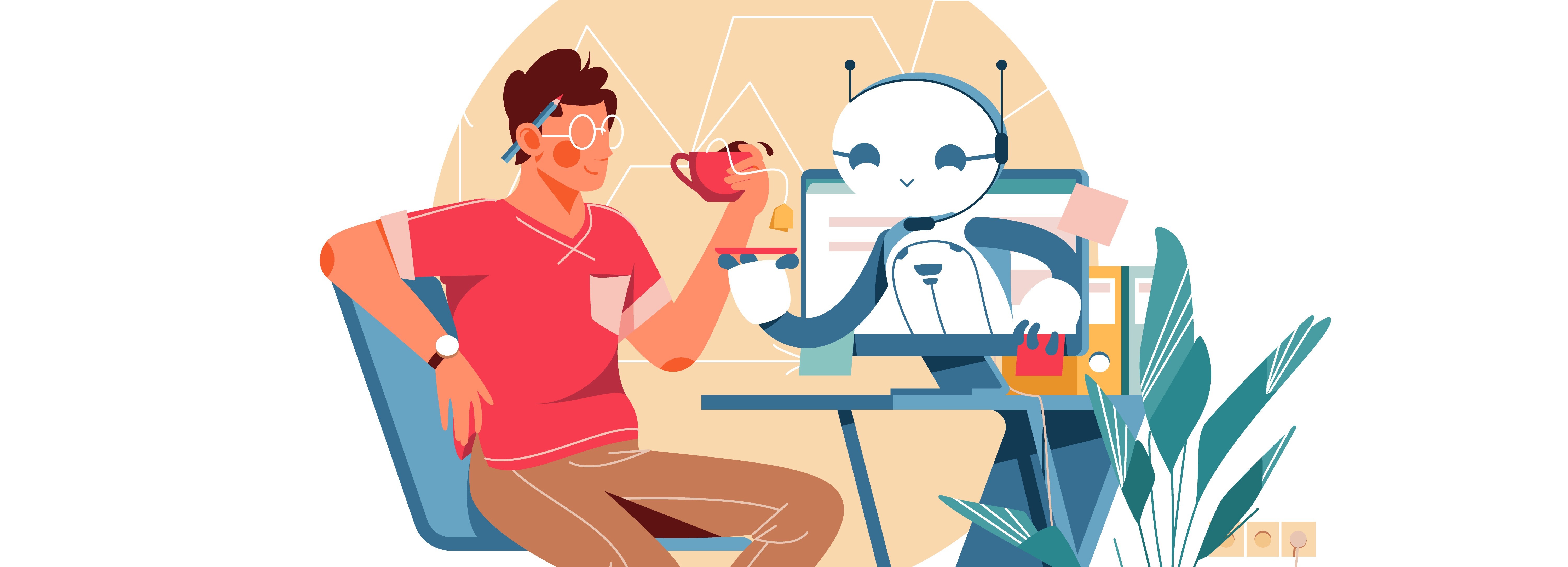 AI themes with AI teams: AI agentic operating-models for orgs