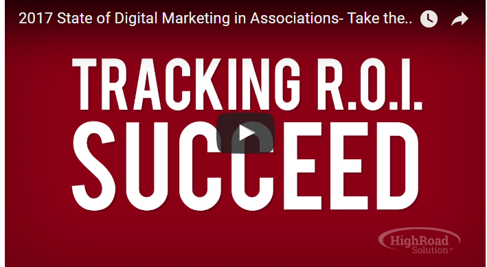 Video Infographic! State of Digital Marketing in Associations Survey