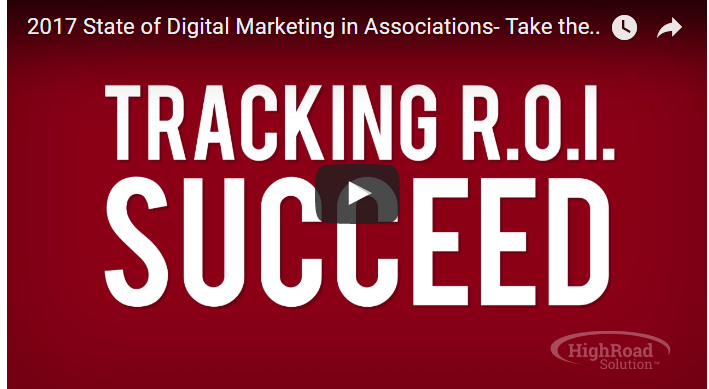 State of Digital Marketing in Associations Survey