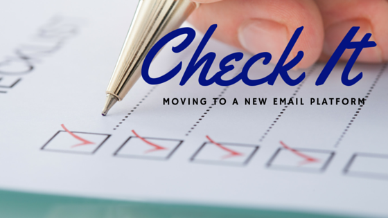 Consideration Checklist: What You Need to Consider When Switching Email Providers