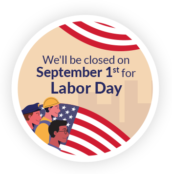 Labourday-badge