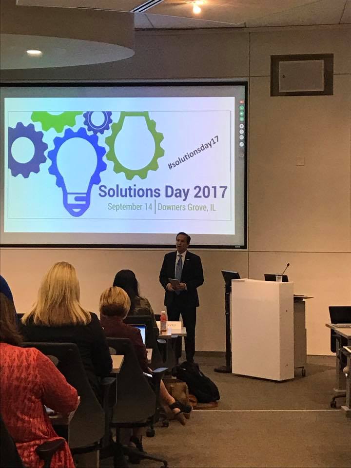 Solutions Day-A Show that Feels Right!