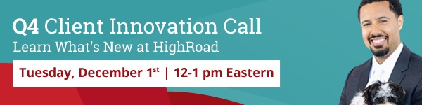 Q4 Client Innovation Call