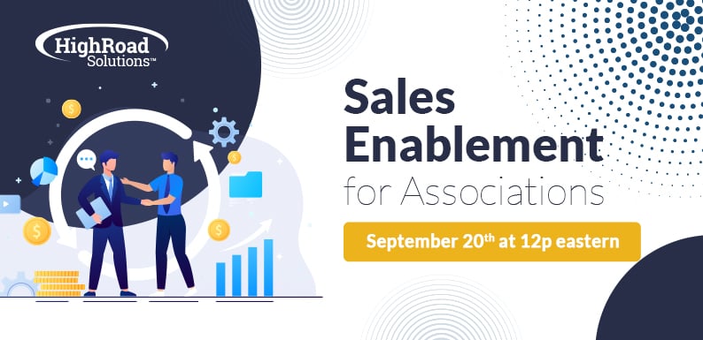 Sales Enablement for Associations