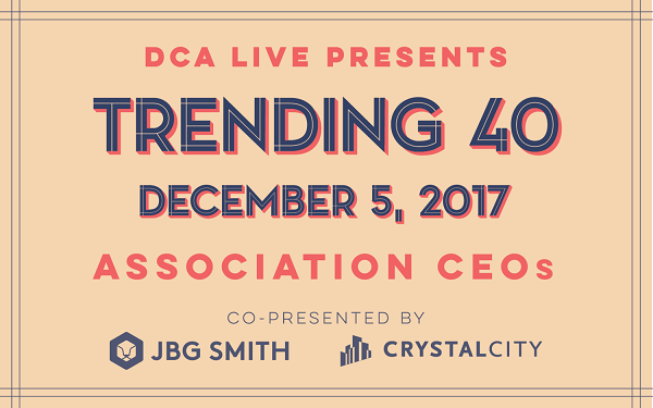 Top 40 Association CEOs of 2017